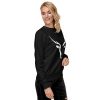 Unisex Premium Sweatshirt - Logo Light Front Big - Image 4