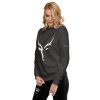 Unisex Premium Sweatshirt - Logo Light Front Big - Image 10