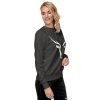 Unisex Premium Sweatshirt - Logo Light Front Big - Image 12