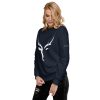 Unisex Premium Sweatshirt - Logo Light Front Big - Image 6