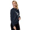 Unisex Premium Sweatshirt - Logo Light Front Big - Image 8