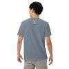 Unisex garment-dyed heavyweight t-shirt - Image 44