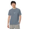 Unisex garment-dyed heavyweight t-shirt - Image 42