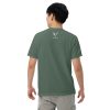 Unisex garment-dyed heavyweight t-shirt - Image 24