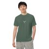 Unisex garment-dyed heavyweight t-shirt - Image 22