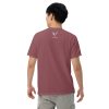 Unisex garment-dyed heavyweight t-shirt - Image 20