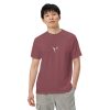 Unisex garment-dyed heavyweight t-shirt - Image 18