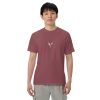 Unisex garment-dyed heavyweight t-shirt - Image 17