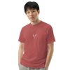 Unisex garment-dyed heavyweight t-shirt - Image 31