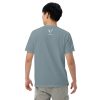 Unisex garment-dyed heavyweight t-shirt - Image 48