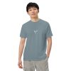 Unisex garment-dyed heavyweight t-shirt - Image 46