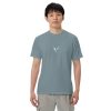 Unisex garment-dyed heavyweight t-shirt - Image 45