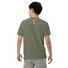 Unisex garment-dyed heavyweight t-shirt - Image 40