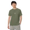 Unisex garment-dyed heavyweight t-shirt - Image 38