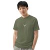 Unisex garment-dyed heavyweight t-shirt - Image 39