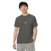 Unisex garment-dyed heavyweight t-shirt - Image 14
