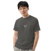 Unisex garment-dyed heavyweight t-shirt - Image 15