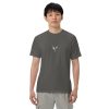 Unisex garment-dyed heavyweight t-shirt - Image 13