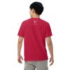 Unisex garment-dyed heavyweight t-shirt - Image 9