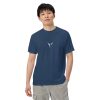 Unisex garment-dyed heavyweight t-shirt - Image 11